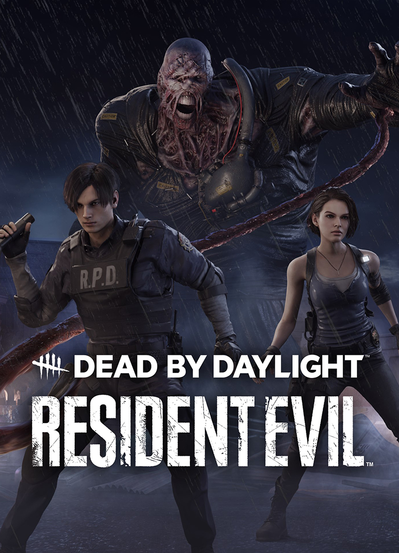 Обложка игры Dead by Daylight: Resident Evil