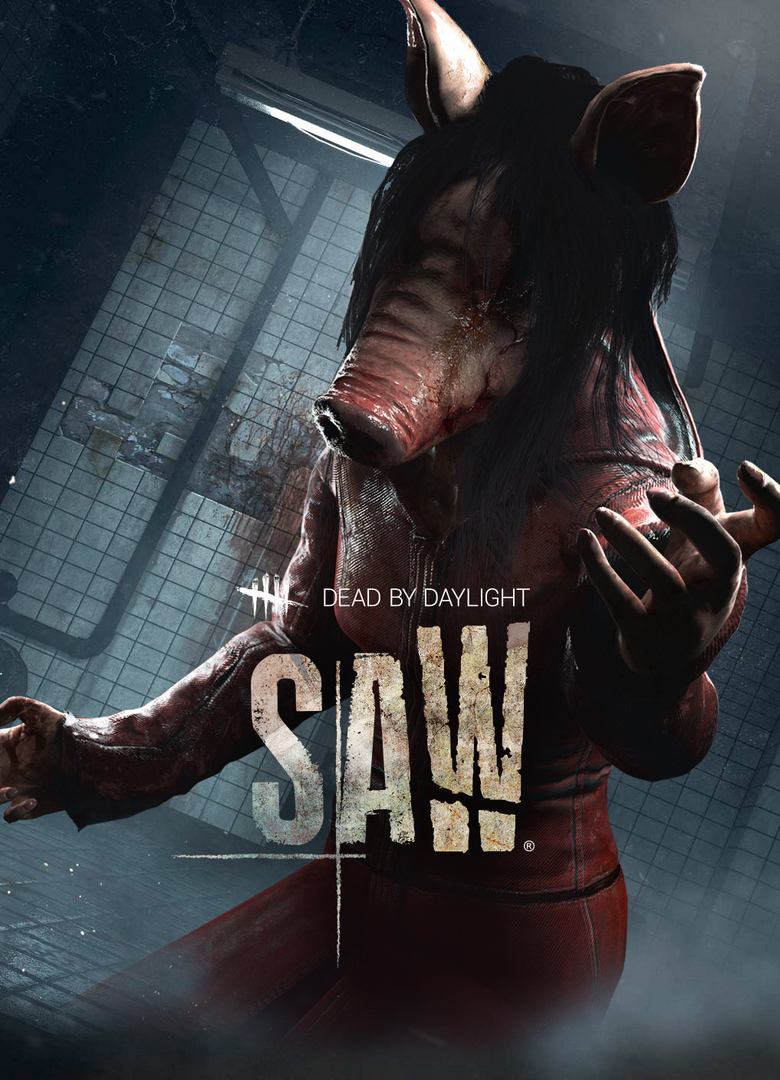 Обложка игры Dead by Daylight: The Saw