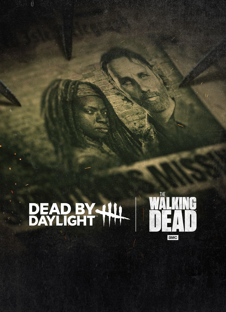 Обложка игры Dead by Daylight: The Walking Dead
