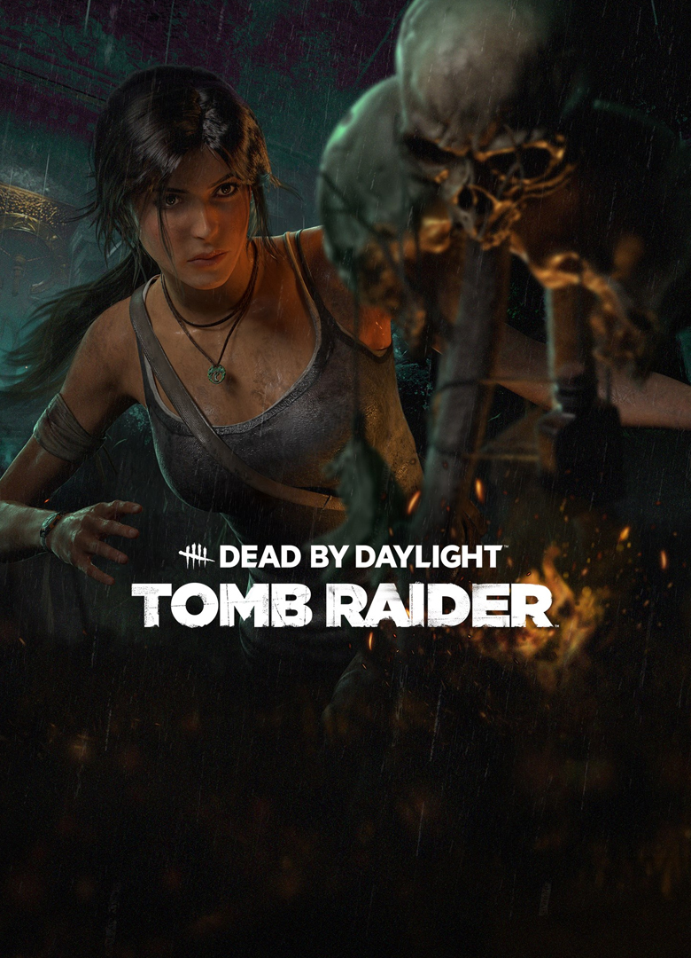 Обложка игры Dead by Daylight: Tomb Raider