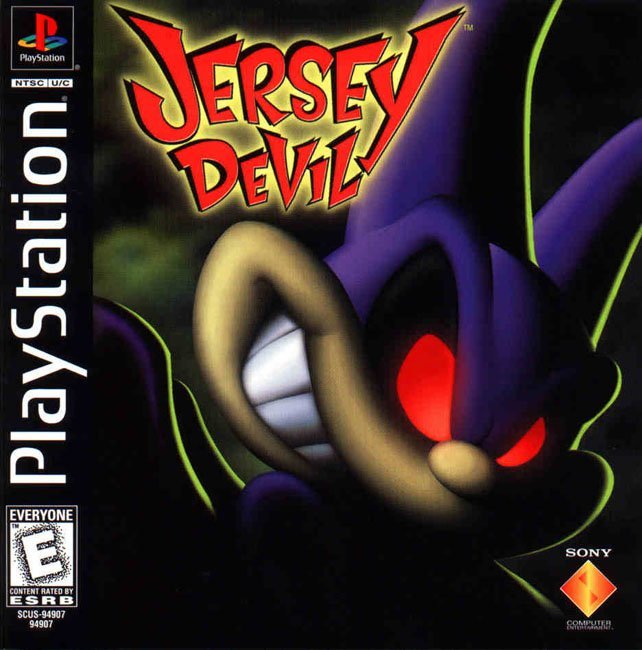 Обложка игры Jersey Devil