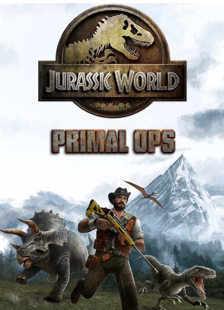 Обложка игры Jurassic World: Primal Ops