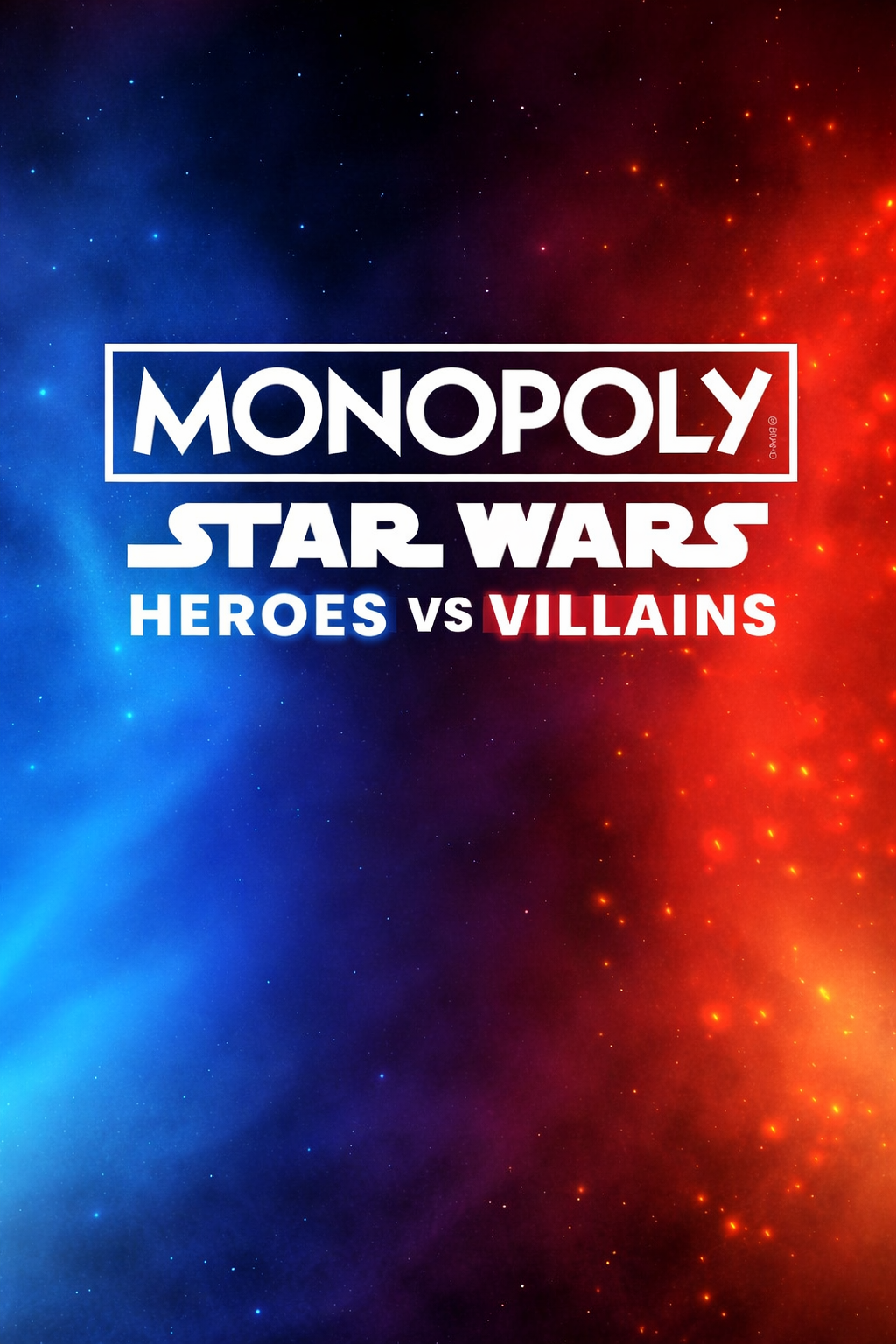 Обложка Monopoly: Star Wars Heroes vs. Villains