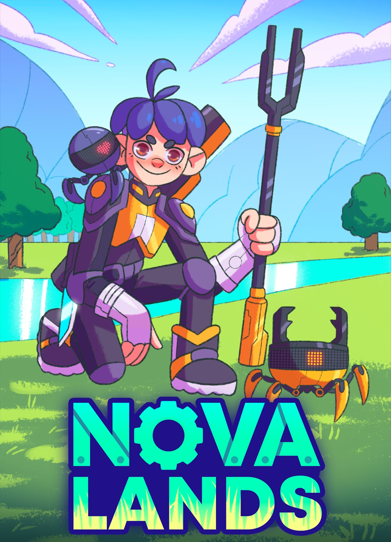 Обложка игры Nova Lands
