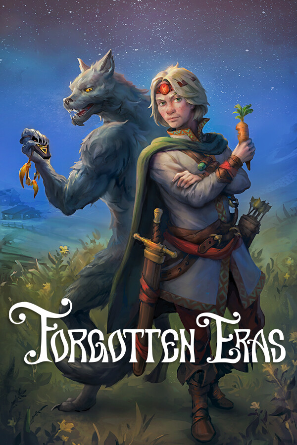 Обложка игры Forgotten Eras