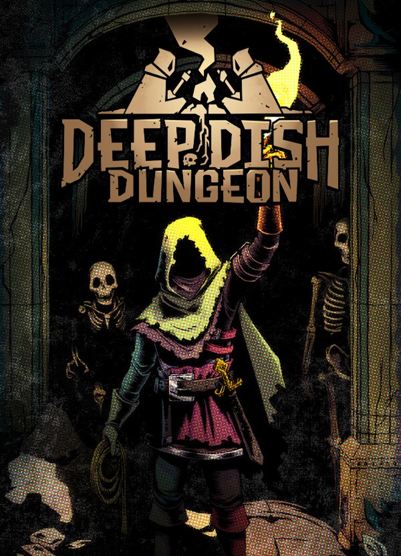 Обложка игры Deep Dish Dungeon