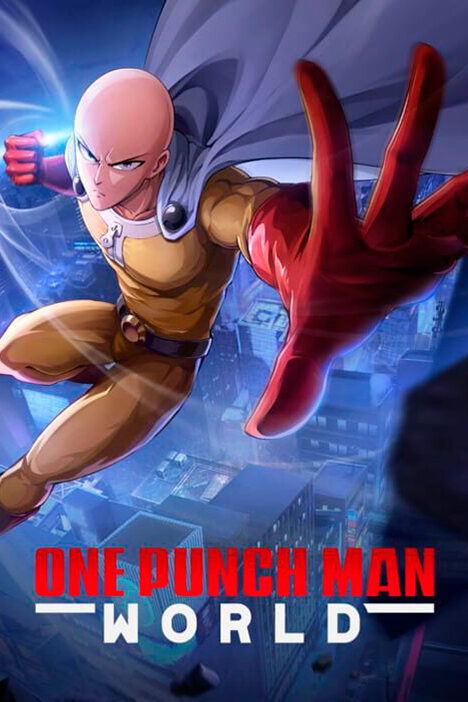 Обложка игры One Punch Man: World