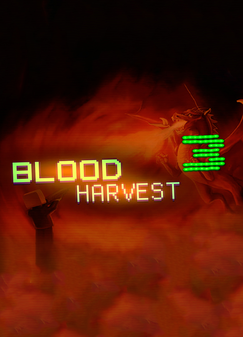 Обложка Blood Harvest 3