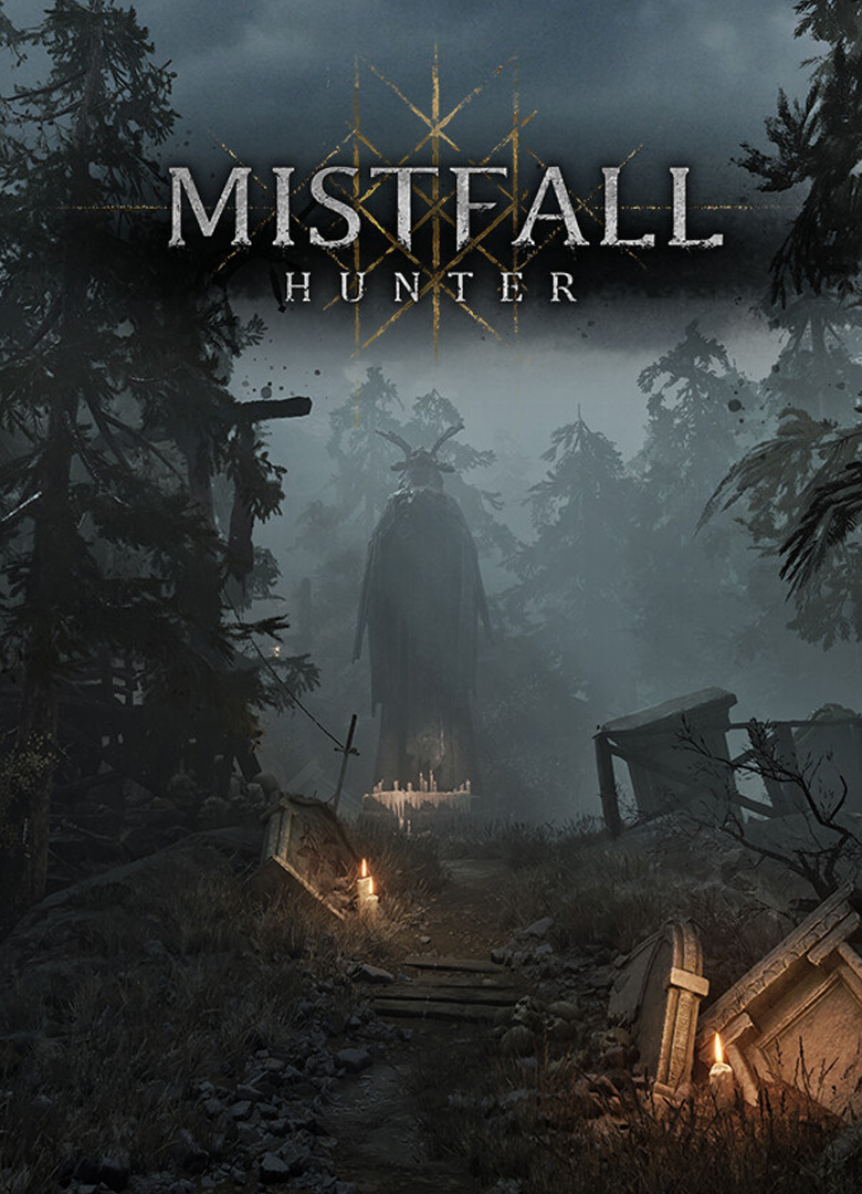 Обложка Mistfall Hunter