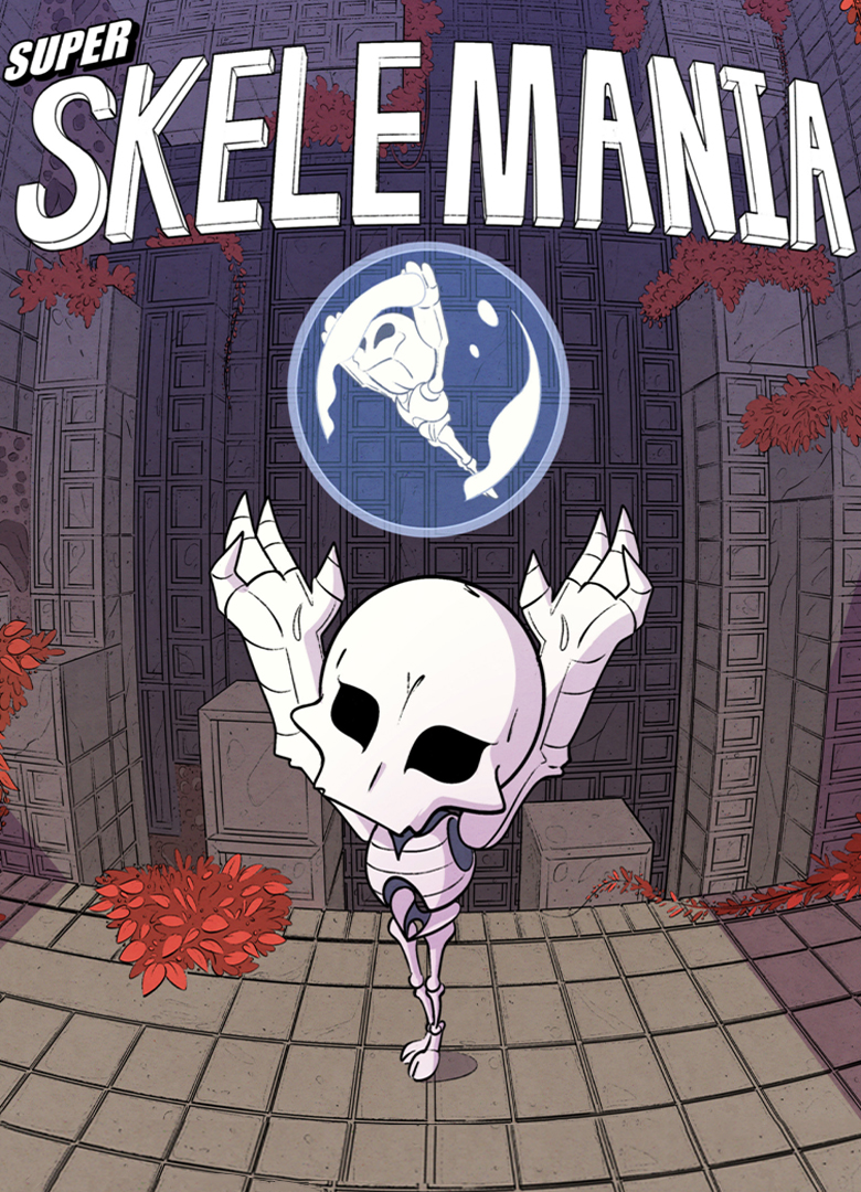 Обложка Super Skelemania
