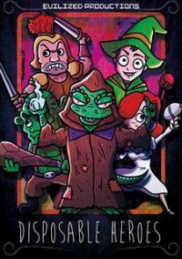 Обложка Disposable Heroes