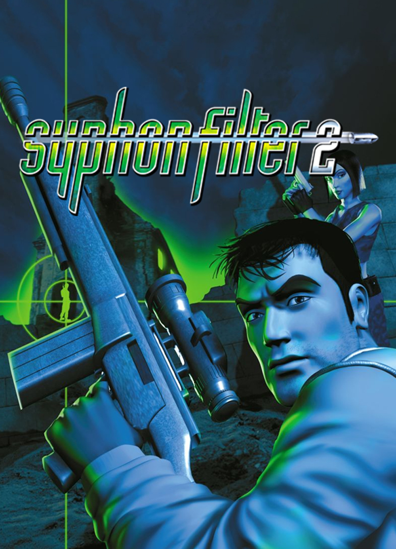 Обложка игры Syphon Filter 2