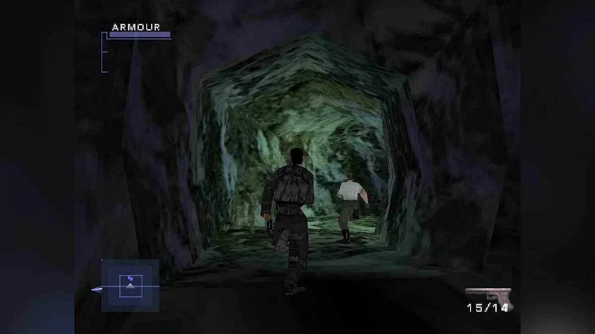 Скриншот из игры Syphon Filter 2 - 20