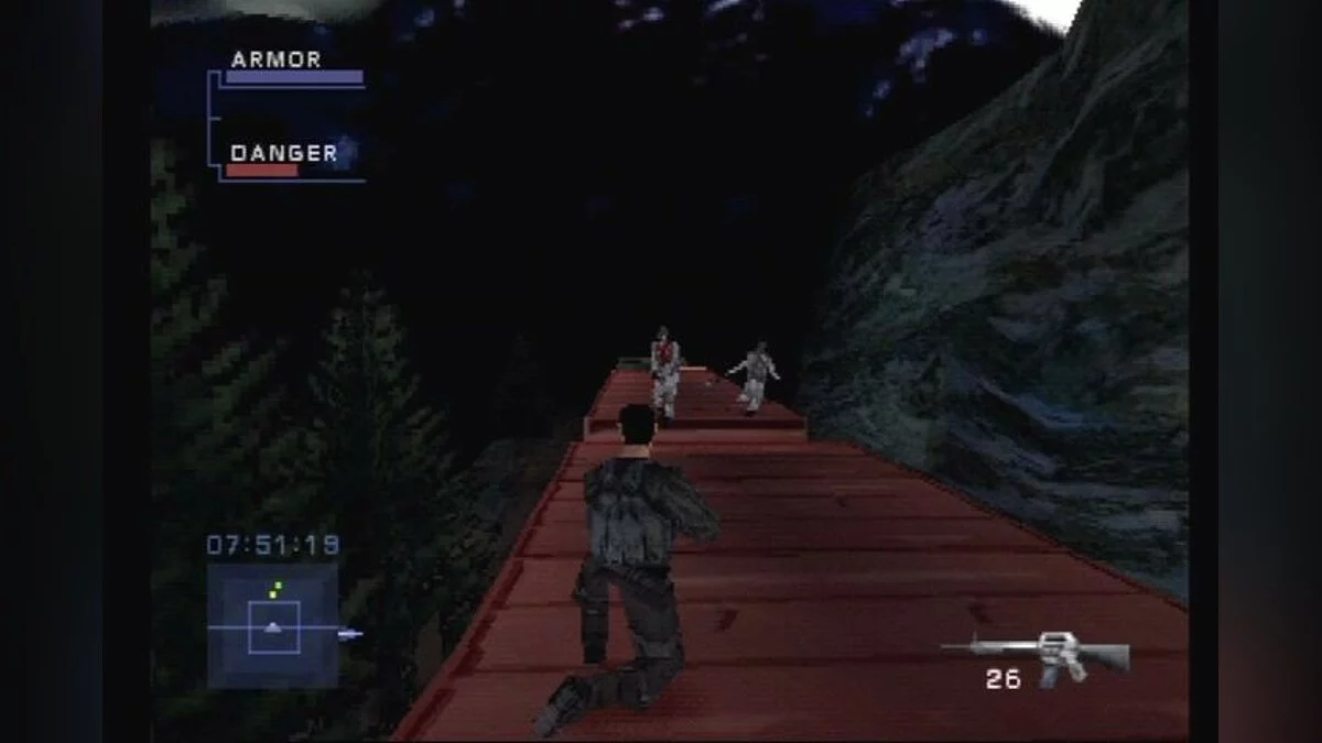 Скриншот из игры Syphon Filter 2 - 2