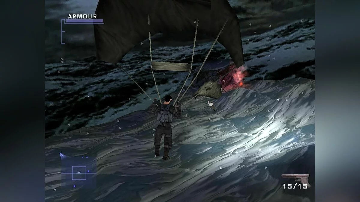 Скриншот из игры Syphon Filter 2 - 28