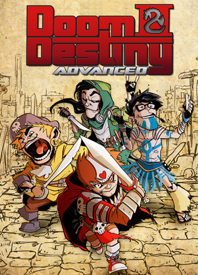 Обложка Doom & Destiny Advanced