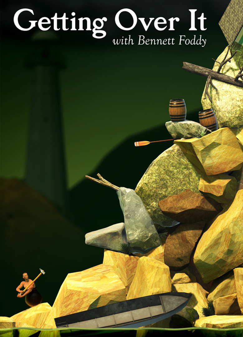Обложка игры Getting Over It with Bennett Foddy
