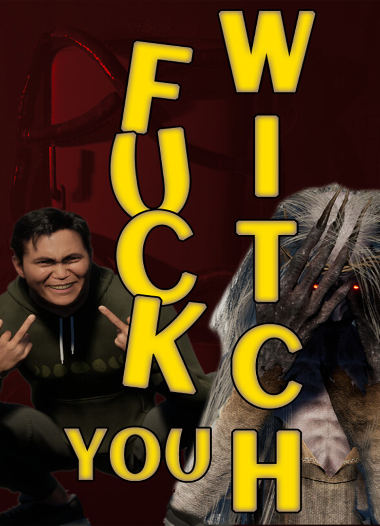 Обложка игры Fuck You Witch