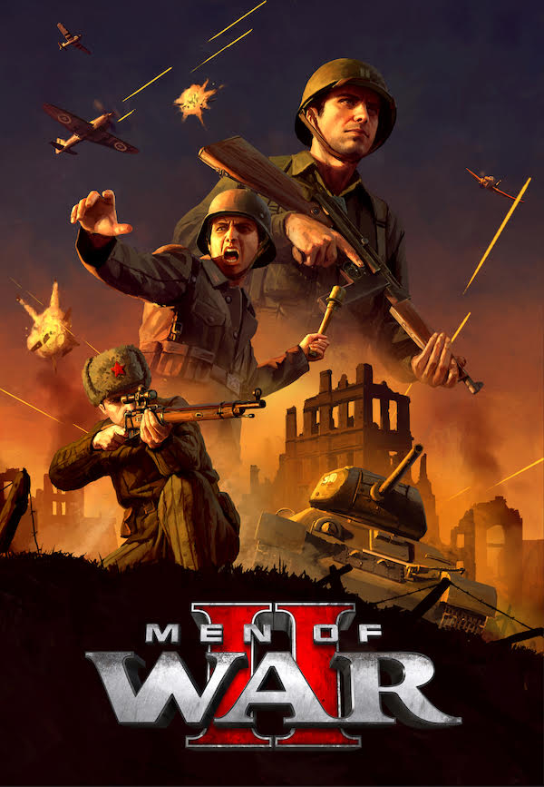 Обложка игры Men of War 2