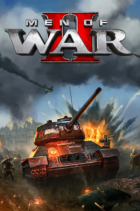 Обложка игры Men of War II