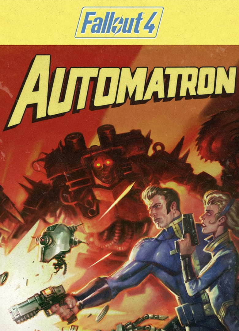 Обложка игры Fallout 4: Automatron