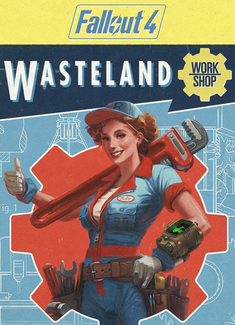 Обложка игры Fallout 4: Wasteland Workshop
