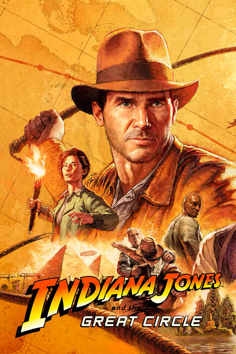 Обложка игры Indiana Jones and the Great Circle