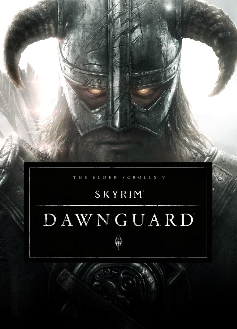 Обложка игры The Elder Scrolls 5: Skyrim - Dawnguard