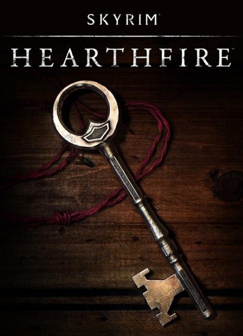 Обложка игры The Elder Scrolls 5: Skyrim — Hearthfire