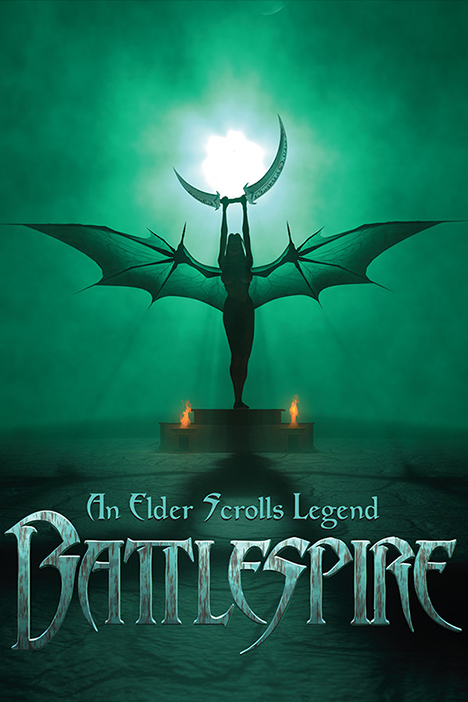 Обложка игры An Elder Scrolls Legend: Battlespire
