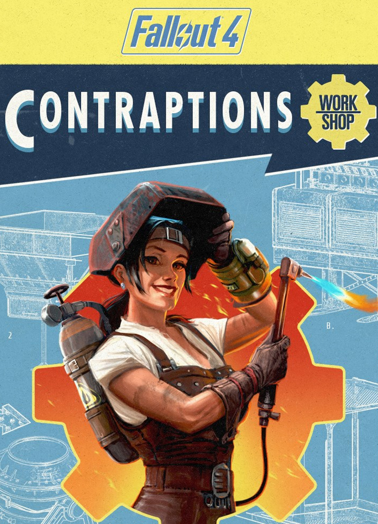 Обложка игры Fallout 4: Contraptions Workshop