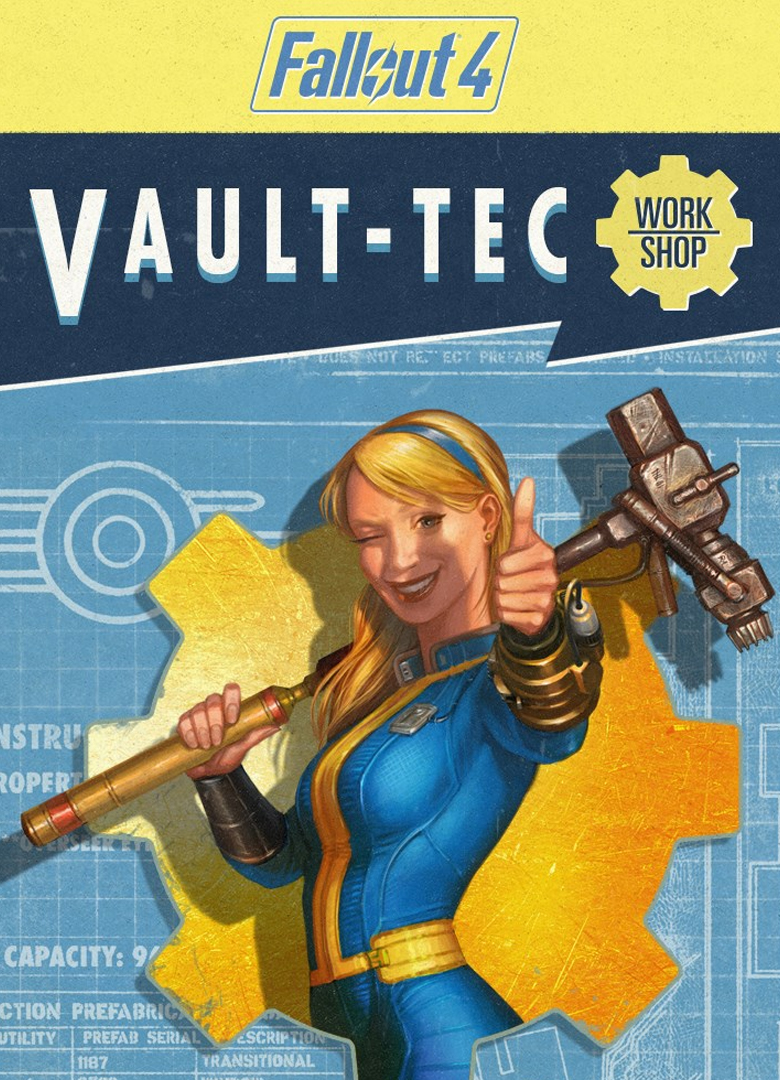 Обложка игры Fallout 4: Vault-Tec Workshop