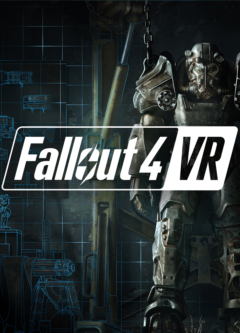 Обложка игры Fallout 4 VR