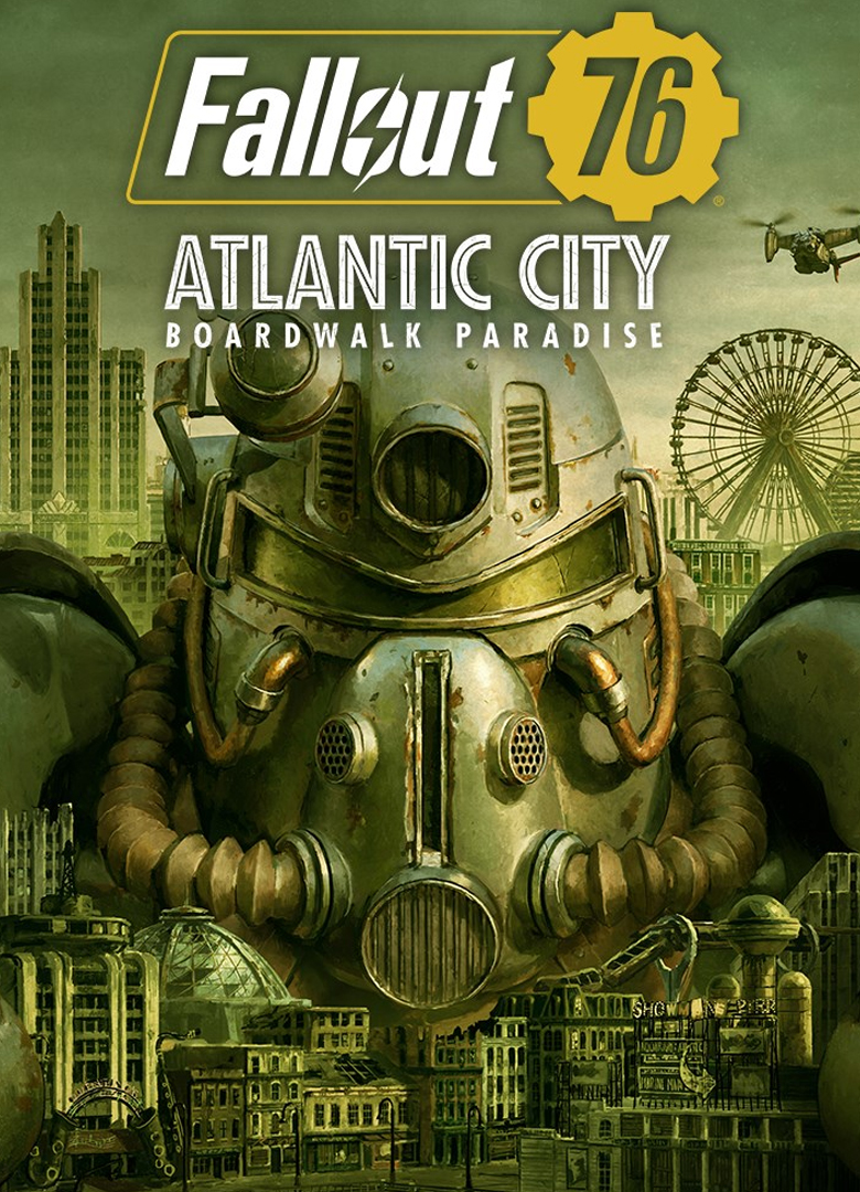 Обложка игры Fallout 76: Atlantic City - Boardwalk Paradise