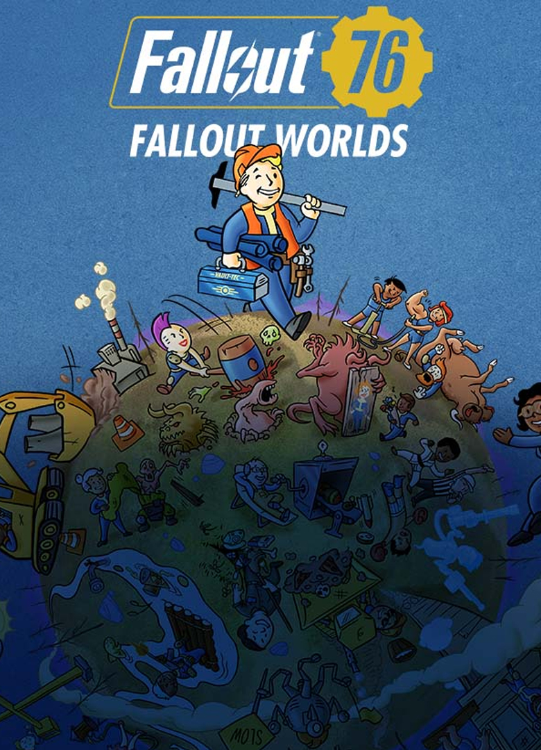 Обложка Fallout 76: Fallout Worlds