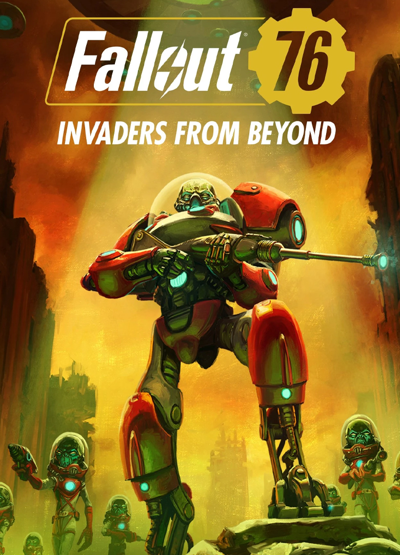 Обложка игры Fallout 76: Invaders from Beyond