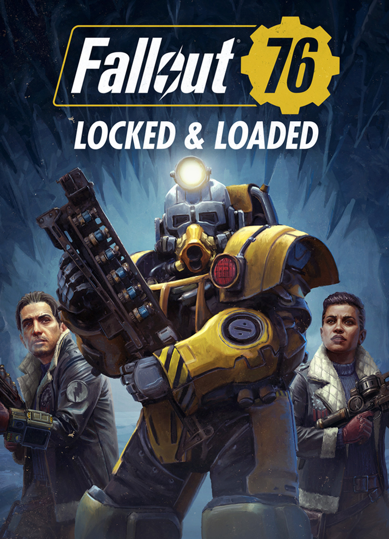 Обложка игры Fallout 76: Locked & Loaded