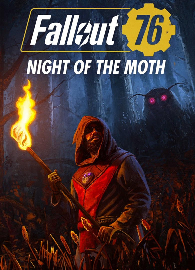 Обложка Fallout 76: Night of the Moth