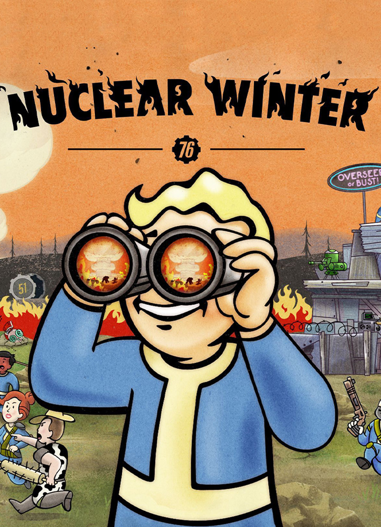 Обложка Fallout 76: Nuclear Winter