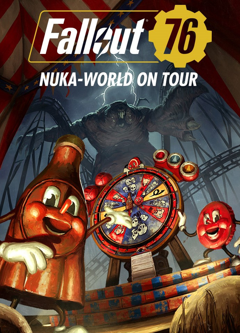 Обложка игры Fallout 76: Nuka-World on Tour