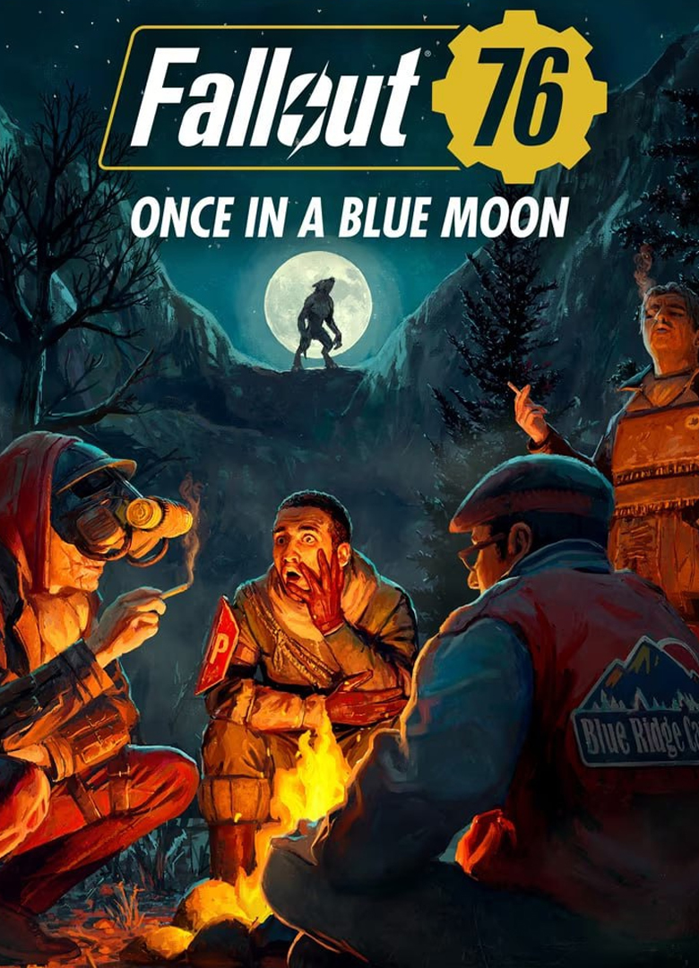 Обложка игры Fallout 76: Once in a Blue Moon