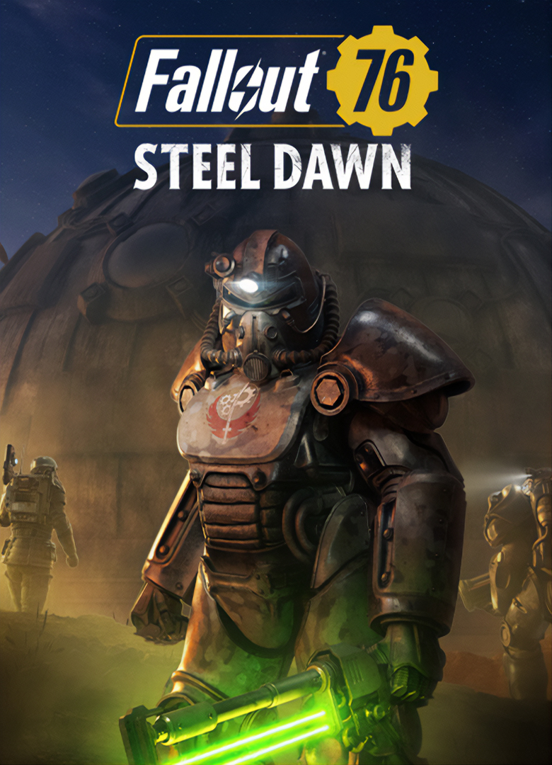 Обложка Fallout 76: Steel Dawn