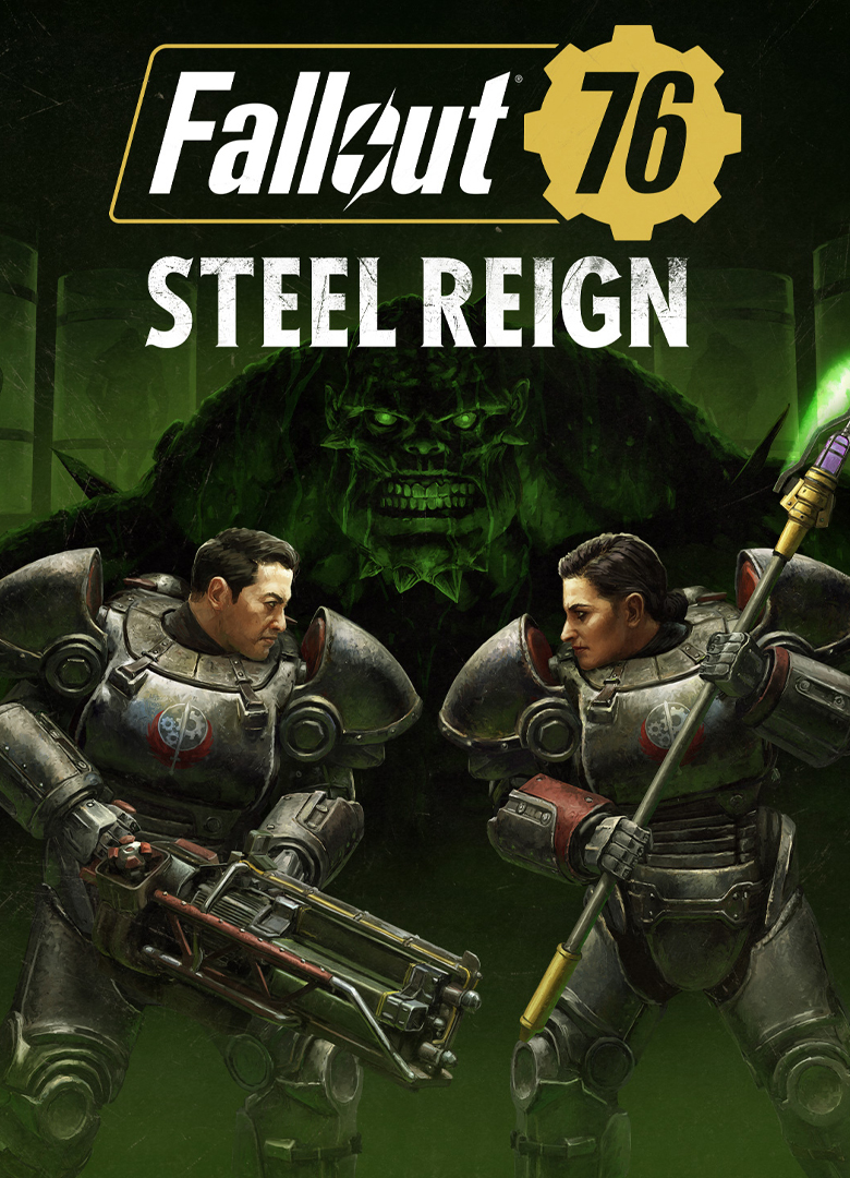 Обложка Fallout 76: Steel Reign