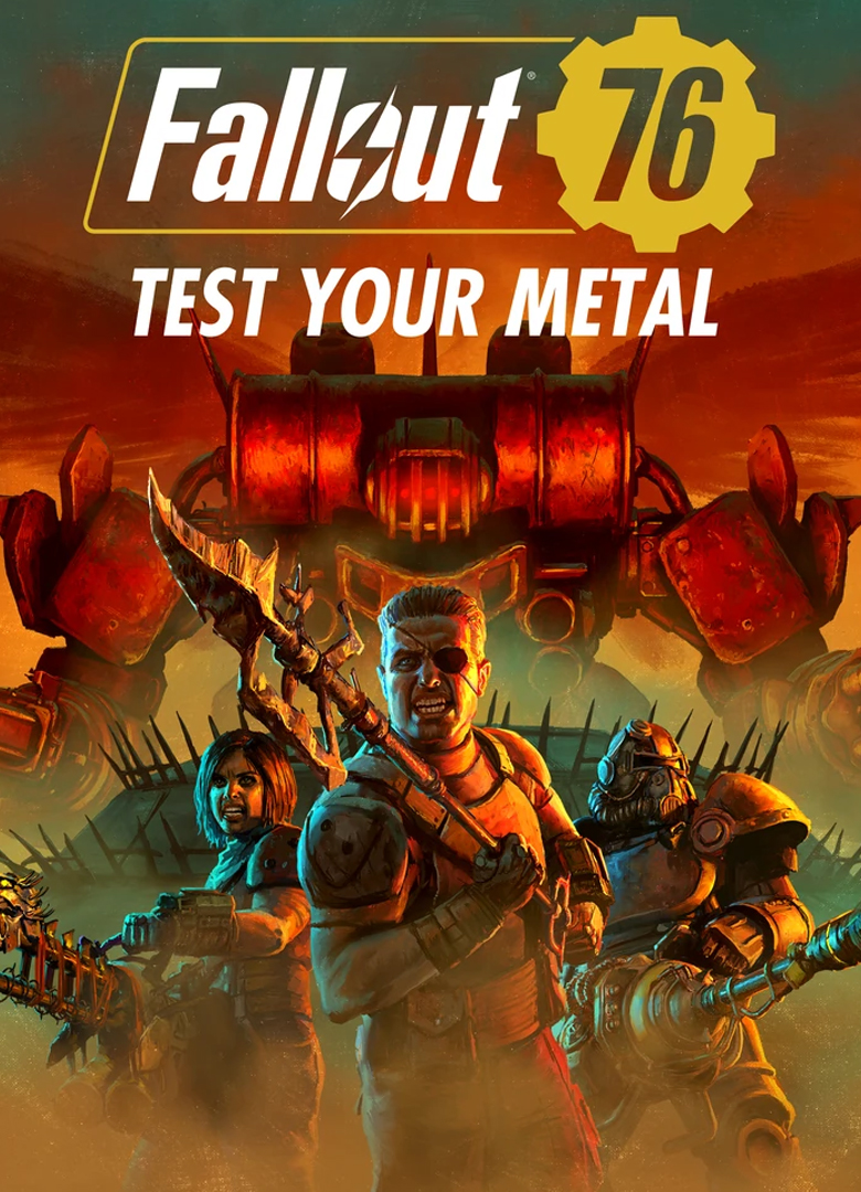 Обложка игры Fallout 76: Test Your Metal