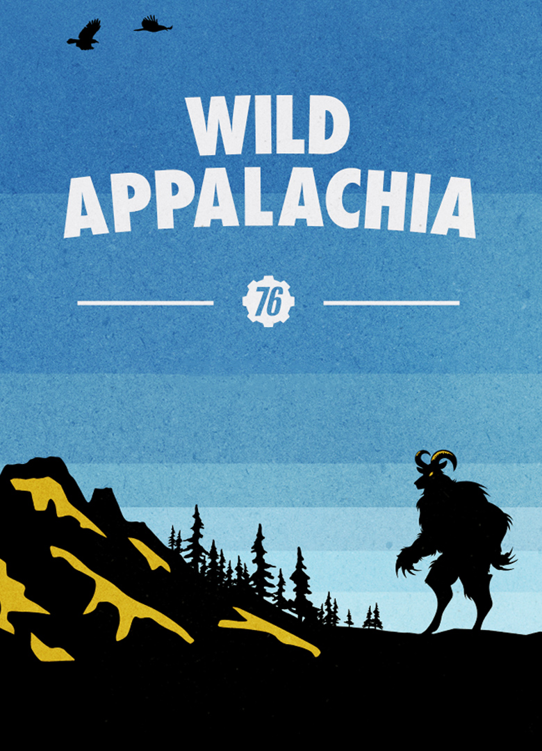 Обложка игры Fallout 76: Wild Appalachia