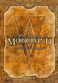 Обложка The Elder Scrolls 3: Morrowind