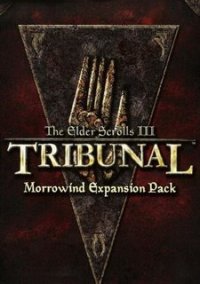 Обложка игры The Elder Scrolls 3: Tribunal