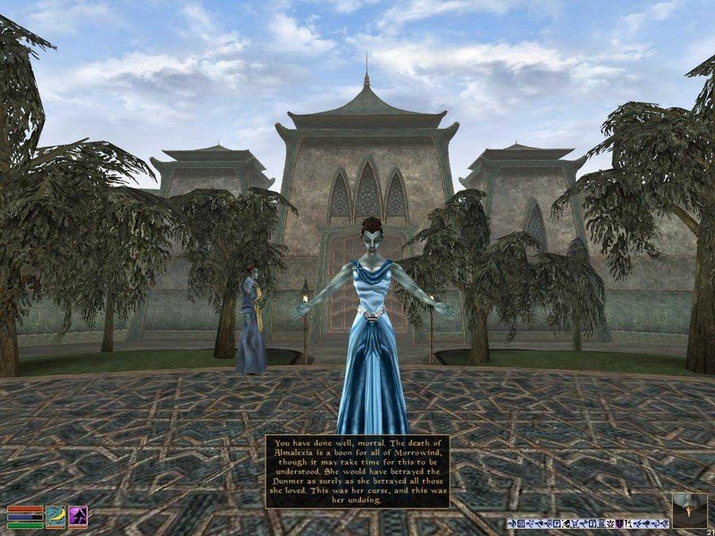 Скриншот из игры The Elder Scrolls 3: Tribunal - 3