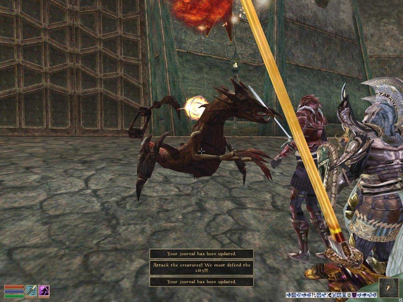 Скриншот из игры The Elder Scrolls 3: Tribunal - 5