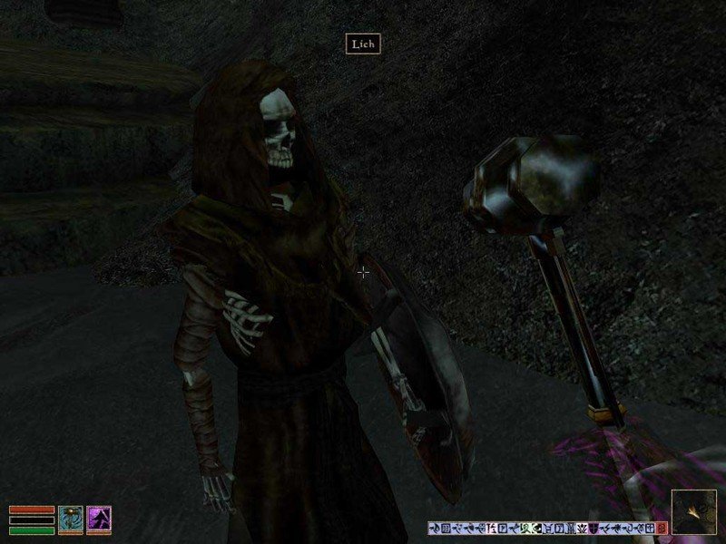 Скриншот из игры The Elder Scrolls 3: Tribunal - 6